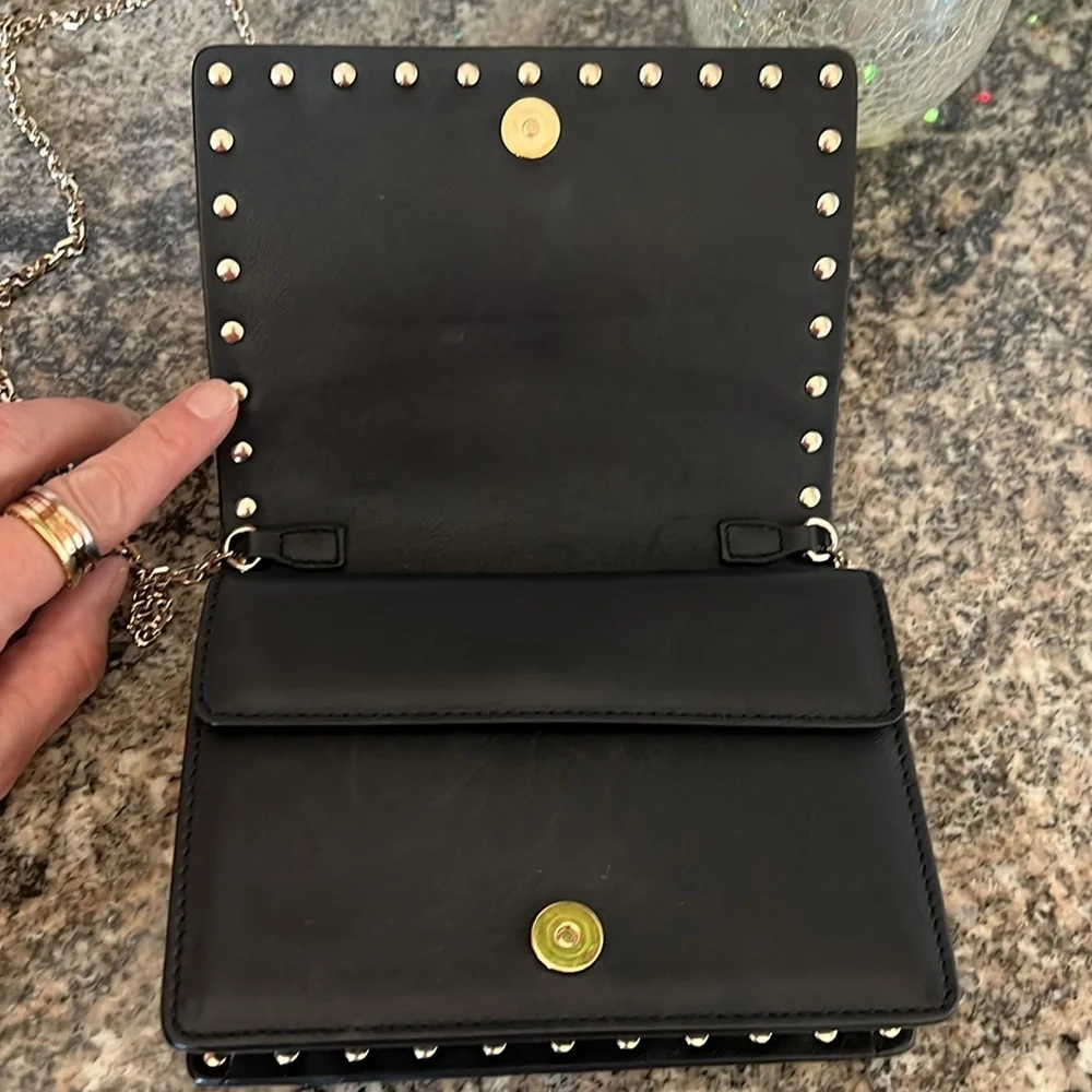 Valentino Garavani Rockstud Mini Crossbody Purse